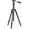 Vanguard VEO 3T 204ABP Aluminum 4-in-1 Travel Tripod with VEO 2 BP-45T Ball/Pan Head and Bluetooth Remote