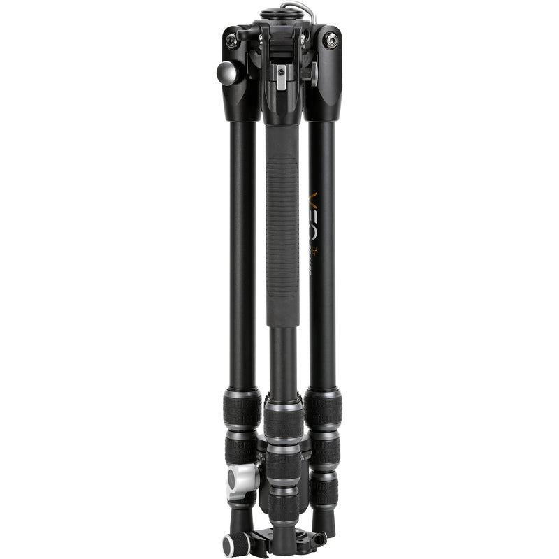 Vanguard VEO 3T 204ABP Aluminum 4-in-1 Travel Tripod with VEO 2 BP-45T Ball/Pan Head and Bluetooth Remote