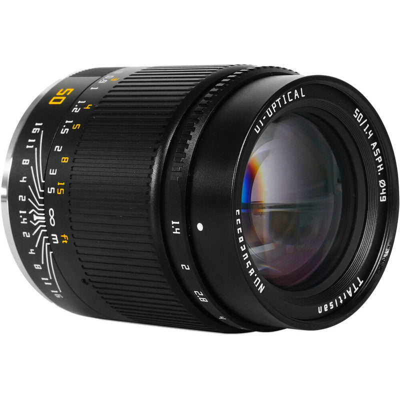 TTArtisan 50mm f/1.4 Manual Focus Lens for Sony E