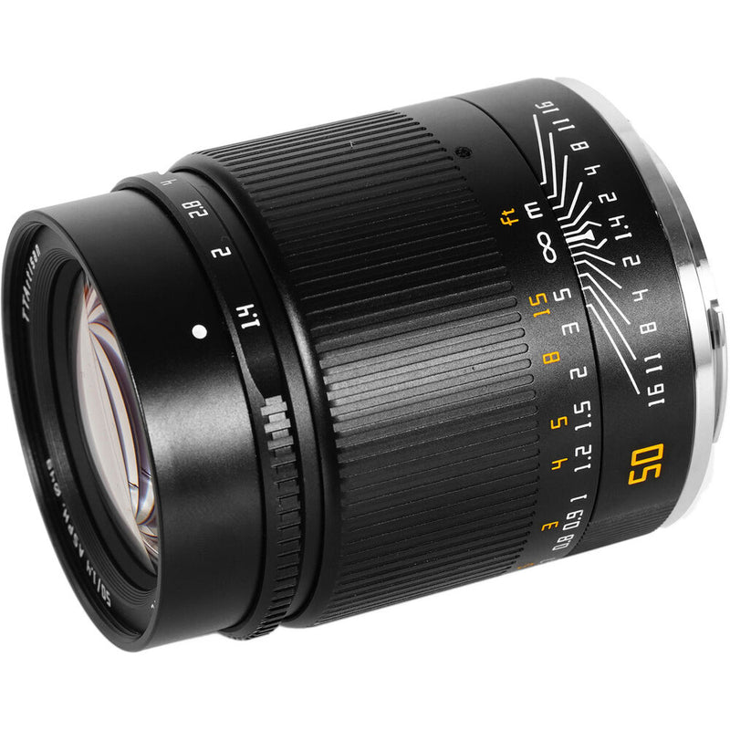 TTArtisan 50mm f/1.4 Manual Focus Lens for Sony E