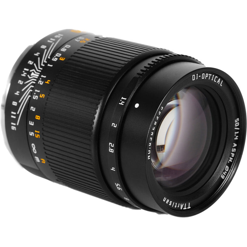 TTArtisan 50mm f/1.4 Manual Focus Lens for Sony E