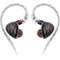 FiiO FH5s Quad-Driver Hybrid In-Ear Monitors (Black)