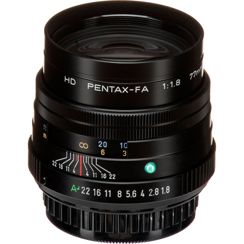 Pentax HD Pentax-FA 77mm f/1.8 Limited (Black)