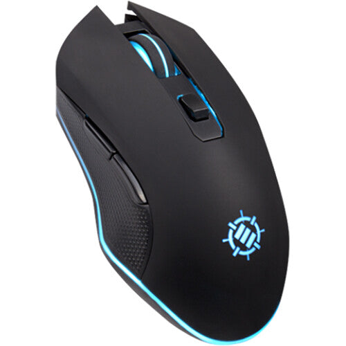 Enhance Infiltrate Blackout Gaming Mouse