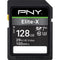 PNY Technologies 128GB Elite-X UHS-I SDXC Memory Card