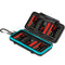 Ruggard Leda Memory Card Case for CF/CFast Cards (Black)