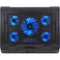 Enhance GX-C1 Laptop Cooling Stand with 2 USB Ports and 5 Blue LED Fans