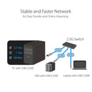 ASUS USB-C2500 USB 3.0 Type-A to 2.5G RJ45 Ethernet Adapter