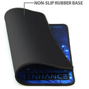 Enhance Voltaic XL Pro Gaming Mouse Pad (12.6 x 10.6", Blue)