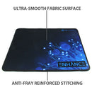 Enhance Voltaic XL Pro Gaming Mouse Pad (12.6 x 10.6", Blue)