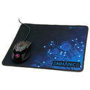 Enhance Voltaic XL Pro Gaming Mouse Pad (12.6 x 10.6", Blue)