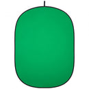 Westcott Collapsible 2-in-1 Gray and Green Screen Backdrop (5 x 6.5')