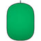 Westcott Collapsible 2-in-1 Gray and Green Screen Backdrop (5 x 6.5')