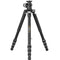 Vanguard VEO3T+264AT 4-Section Aluminum Travel Tripod with Lateral Center Column