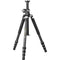 Vanguard VEO3T+264CT 4-Section Carbon Fiber Travel Tripod with Lateral Center Column