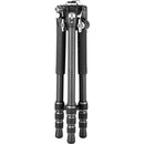 Vanguard VEO3T+264CT 4-Section Carbon Fiber Travel Tripod with Lateral Center Column