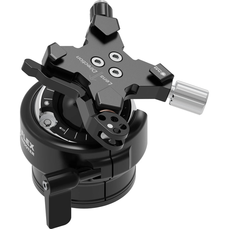 FlexShooter Pro Ball Head with Arca-Type Flip-Lever Receiver