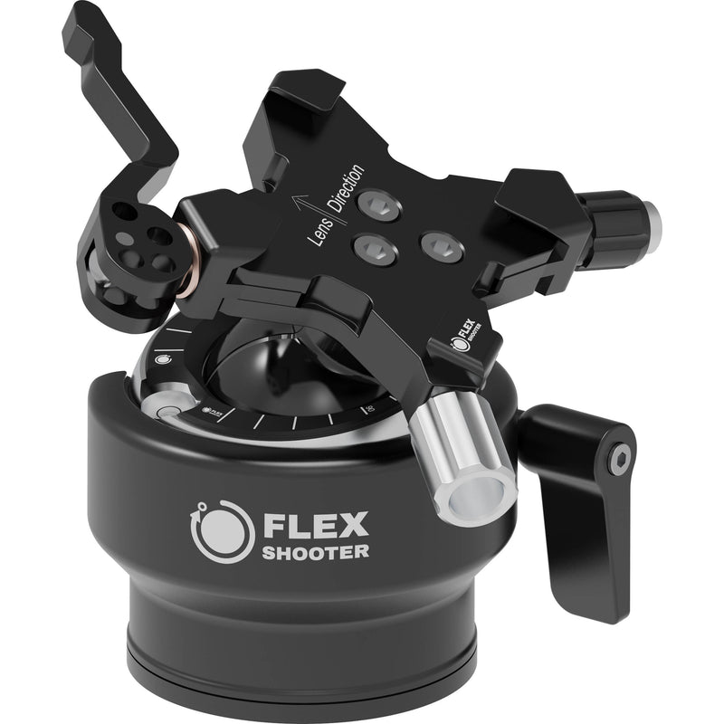 FlexShooter Pro Ball Head with Arca-Type Flip-Lever Receiver