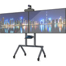 Heckler Dual Display Kit for Monitors up to 75" for Heckler AV Cart