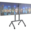 Heckler Dual Display Kit for Monitors up to 75" for Heckler AV Cart