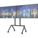Heckler Dual Display Kit for Monitors up to 75" for Heckler AV Cart