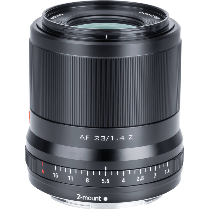 Viltrox AF 23mm f/1.4 Z Lens for Nikon Z (Black)