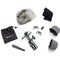 Rycote Nano Shield Windshield Kit NS0-AA for Microphones up to 2.3" Long