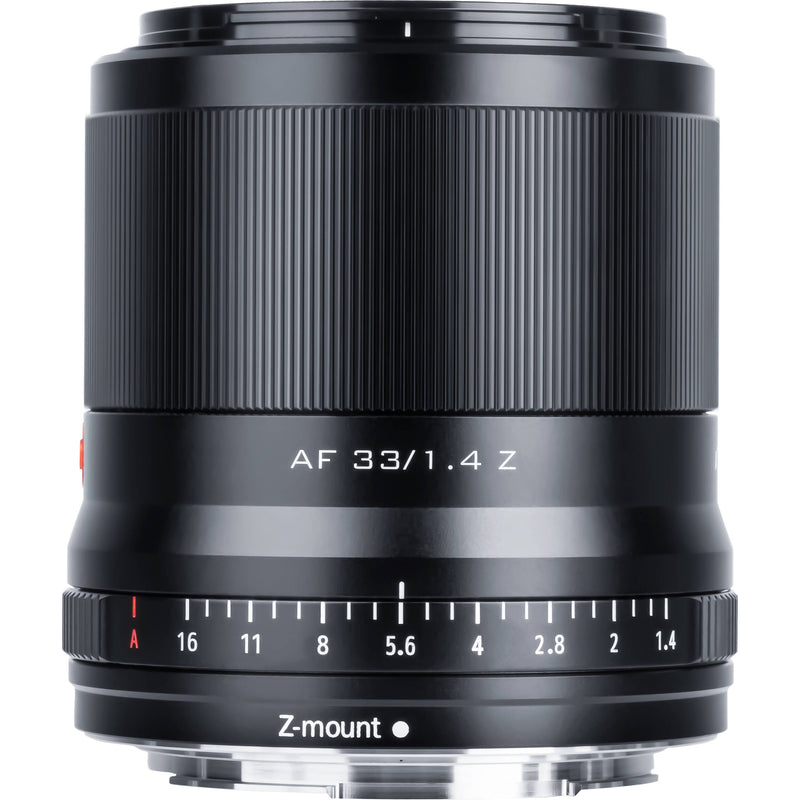 Viltrox AF 33mm f/1.4 Z Lens for Nikon Z (Black)