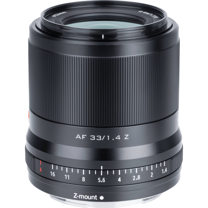 Viltrox AF 33mm f/1.4 Z Lens for Nikon Z (Black)