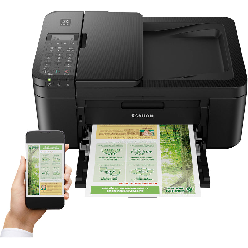 Canon PIXMA TR4720 Wireless All-in-One Printer (Black)