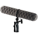 Rycote Nano Shield Windshield Kit NS6-DD for Microphones up to 12.4" Long