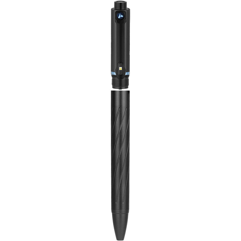 Olight OPEN Pro Rechargeable Pen/Flashlight with Green Laser (Black)