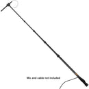 Auray BP-59A Aluminum Boompole with Internal Coiled Cable and Side Exit (9.6')