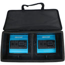 Dracast Series LED500 X Series Bi-Color 2-Light Kit with Soft Carrying Case