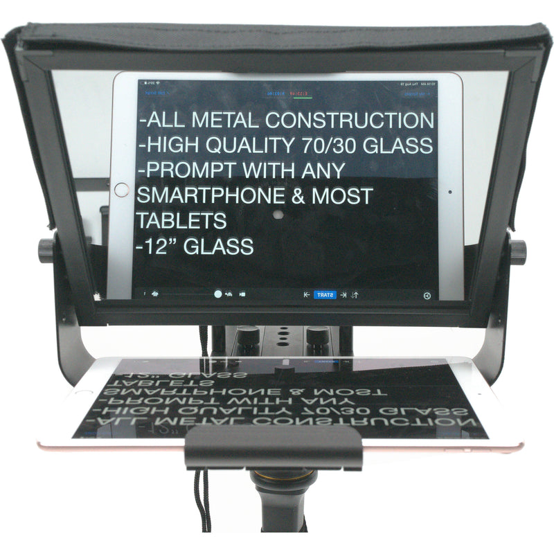 Glide Gear iPad Smartphone Teleprompter V2