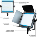 Dracast LED500 X-Series Daylight LED 2-Light Kit with Padded Carrying Case