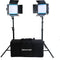 Dracast LED500 X-Series Daylight LED 2-Light Kit with Padded Carrying Case