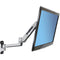 Ergotron LX Sit-Stand Wall-Mount Arm for Displays up to 42" (Polished Aluminum)