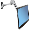 Ergotron LX Sit-Stand Wall-Mount Arm for Displays up to 42" (Polished Aluminum)