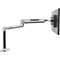 Ergotron Sit-Stand Desk Arm for Displays up to 42" (Polished Aluminum)