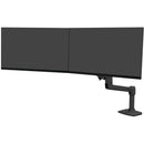 Ergotron LX Desk Dual Direct Arm for Two Displays up to 25" (Matte Black)