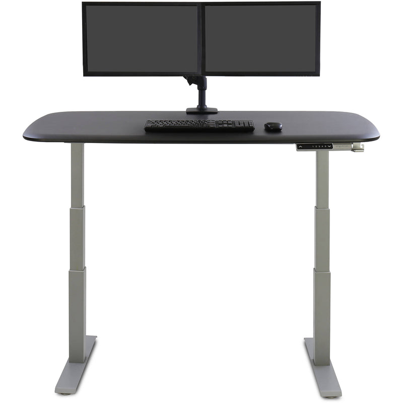 Ergotron LX Desk Dual Direct Arm for Two Displays up to 25" (Matte Black)