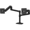 Ergotron LX Dual Stacking Arm for Displays up to 24" (Black)