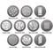 Westcott Environmental Gobo Pack for Optical Spot by Lindsay Adler (10-Pack)