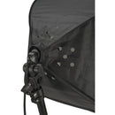 Smith-Victor TST24 24" Shooting Table Kit with Floor Stand and Three LED Light Softboxes