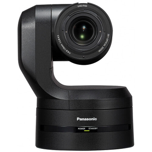 Panasonic AW-HE145 HDMI/3G-SDI/IP Integrated PTZ Camera with 20x Optical Zoom (Black)