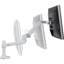 Ergotron LX Desk Mount Monitor Arm (White)