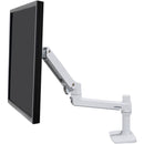 Ergotron LX Desk Mount Monitor Arm (White)