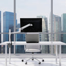 Ergotron LX Desk Monitor Arm for Displays up to 34" (White)