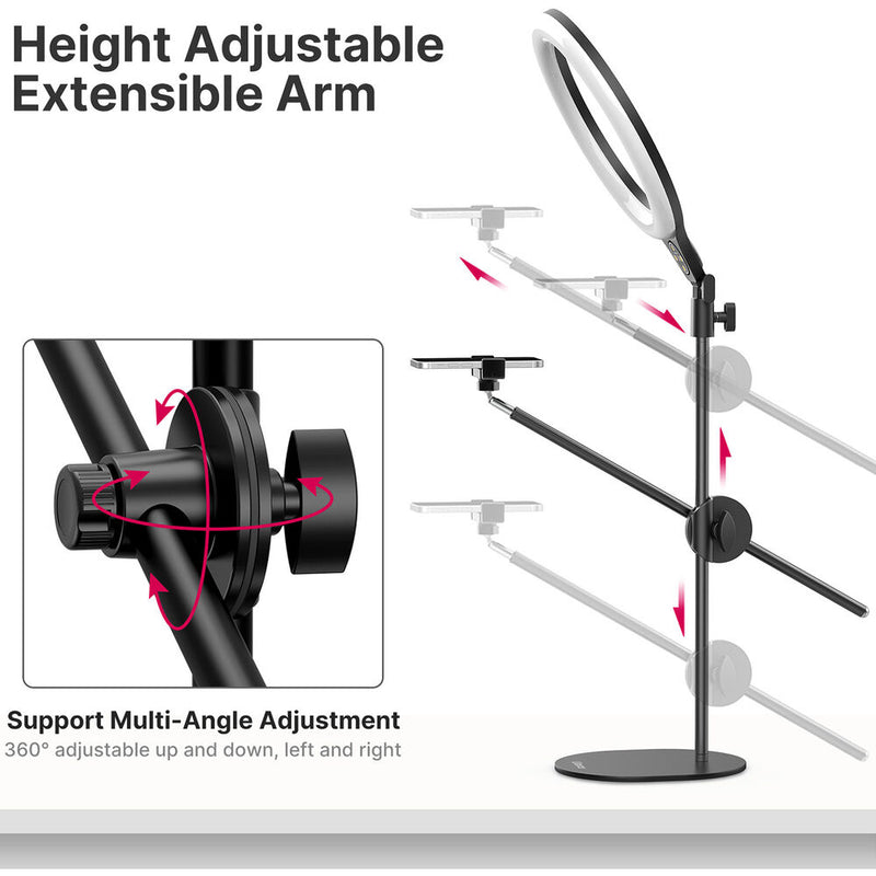 Ulanzi Overhead Ring Light Set